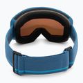 Snowboard-szemüveg Quiksilver Storm true navy/clux ml light purple 3