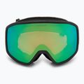 Férfi snowboard szemüveg Quiksilver Harper black/clux ml green 2