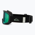 Férfi snowboard szemüveg Quiksilver Harper black/clux ml green 4