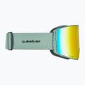 Férfi snowboard-szemüveg Quiksilver Storm MG dark ivy/clux ml red 3