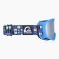 Gyerek snowboard síszemüveg Quiksilver Shredder 3D check/clux ml silver 3