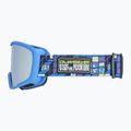 Gyerek snowboard síszemüveg Quiksilver Shredder 3D check/clux ml silver 4
