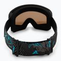 Gyerek sí- és snowboard szemüveg Quiksilver Shredder rave mix/clux ml blue 3
