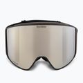 Férfi snowboard-szemüveg Quiksilver Storm MG black/ black clux ml silver 3