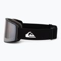 Férfi snowboard-szemüveg Quiksilver Storm MG black/ black clux ml silver 4