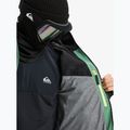 Gyerek snowboarddzseki Quiksilver Forever Stretch GTX dark ivy 12