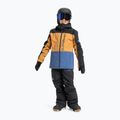 Gyerek snowboard dzseki Quiksilver Side Hit Block True Navy 2