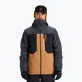 Férfi snowboarddzseki Quiksilver Dawson true black
