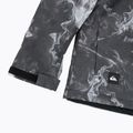 Gyerek snowboarddzseki Quiksilver Mission Printed thermostamp grayscale 12