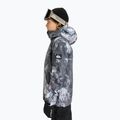Gyerek snowboarddzseki Quiksilver Mission Printed thermostamp grayscale 4