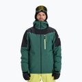Férfi snowboarddzseki Quiksilver Titano trekking green