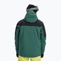 Férfi snowboarddzseki Quiksilver Titano trekking green 3