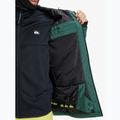Férfi snowboarddzseki Quiksilver Titano trekking green 11