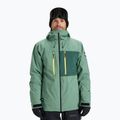 Gyerek snowboarddzseki Quiksilver Sycamore Solid 20K dark ivy