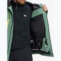 Gyerek snowboarddzseki Quiksilver Sycamore Solid 20K dark ivy 13