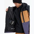 Férfi snowboard dzseki Quiksilver Sycamore Block 20K dark ivy 14