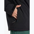 Férfi snowboarddzseki Quiksilver Titano EQYTJ03513 true black 11