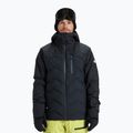 Férfi snowboarddzseki Quiksilver The Edge true black