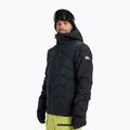 Férfi snowboarddzseki Quiksilver The Edge true black 4