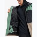 Férfi snowboarddzseki Quiksilver Sycamore Block 20K dark ivy 13