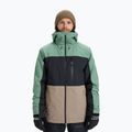 Férfi snowboard kabát Quiksilver Sycamore Block 20K dark ivy