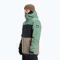 Férfi snowboard kabát Quiksilver Sycamore Block 20K dark ivy 5