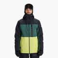 Férfi snowboard dzseki Quiksilver Sycamore Block 20K dark ivy