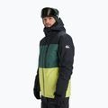 Férfi snowboard dzseki Quiksilver Sycamore Block 20K dark ivy 4