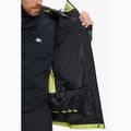 Férfi snowboard dzseki Quiksilver Sycamore Block 20K dark ivy 13