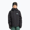 Gyerek snowboard dzseki Quiksilver Mission true black