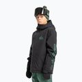 Gyerek snowboard dzseki Quiksilver Mission true black 4