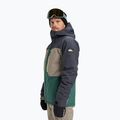 Férfi snowboarddzseki Quiksilver Dawson trekking green 4