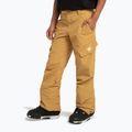 Gyerek snowboard nadrág DC Nonchalant mustard gold 4