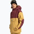 Férfi snowboard dzseki DC 43 Anorak mustard gold 4