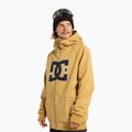 Férfi snowboarddzseki DC Spectrum Softshell mustard gold 4