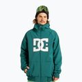 Férfi snowboarddzseki DC Spectrum Softshell deep teal