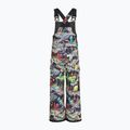 Gyerek snowboard mellesnadrág DC Roadblock Youth Bib Outer World Black 4