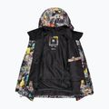 Gyerek snowboard dzseki DC Basis Print Youth outer world black 5