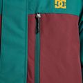 Férfi snowboarddzseki DC Defiant wine 6