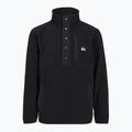 Gyerek polárpulóver Quiksilver No Destination Half Zip black