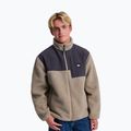 Férfi polárdzseki Quiksilver Sallow Water Full Zip fallen rock