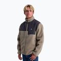 Férfi polárdzseki Quiksilver Sallow Water Full Zip fallen rock 4