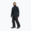 Férfi snowboard pulóver Quiksilver Steep Point Full Zip Fleece true black 2