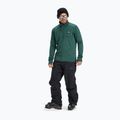 Férfi snowboard polárdzseki Quiksilver Steep Point Full Zip Fleece trekking green 2