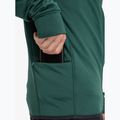 Férfi snowboard polárdzseki Quiksilver Steep Point Full Zip Fleece trekking green 5