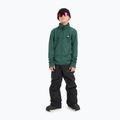 Gyerek snowboard pulóver Quiksilver Steep Point Full Zip trekking green 2