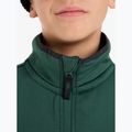 Gyerek snowboard pulóver Quiksilver Steep Point Full Zip trekking green 5