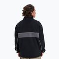 Férfi snowboard pulóver Quiksilver Omni Sherpa Half Zip black 3
