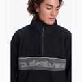 Férfi snowboard pulóver Quiksilver Omni Sherpa Half Zip black 5