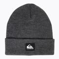 Férfi téli sapka Quiksilver Brigade Beanie dark grey heather